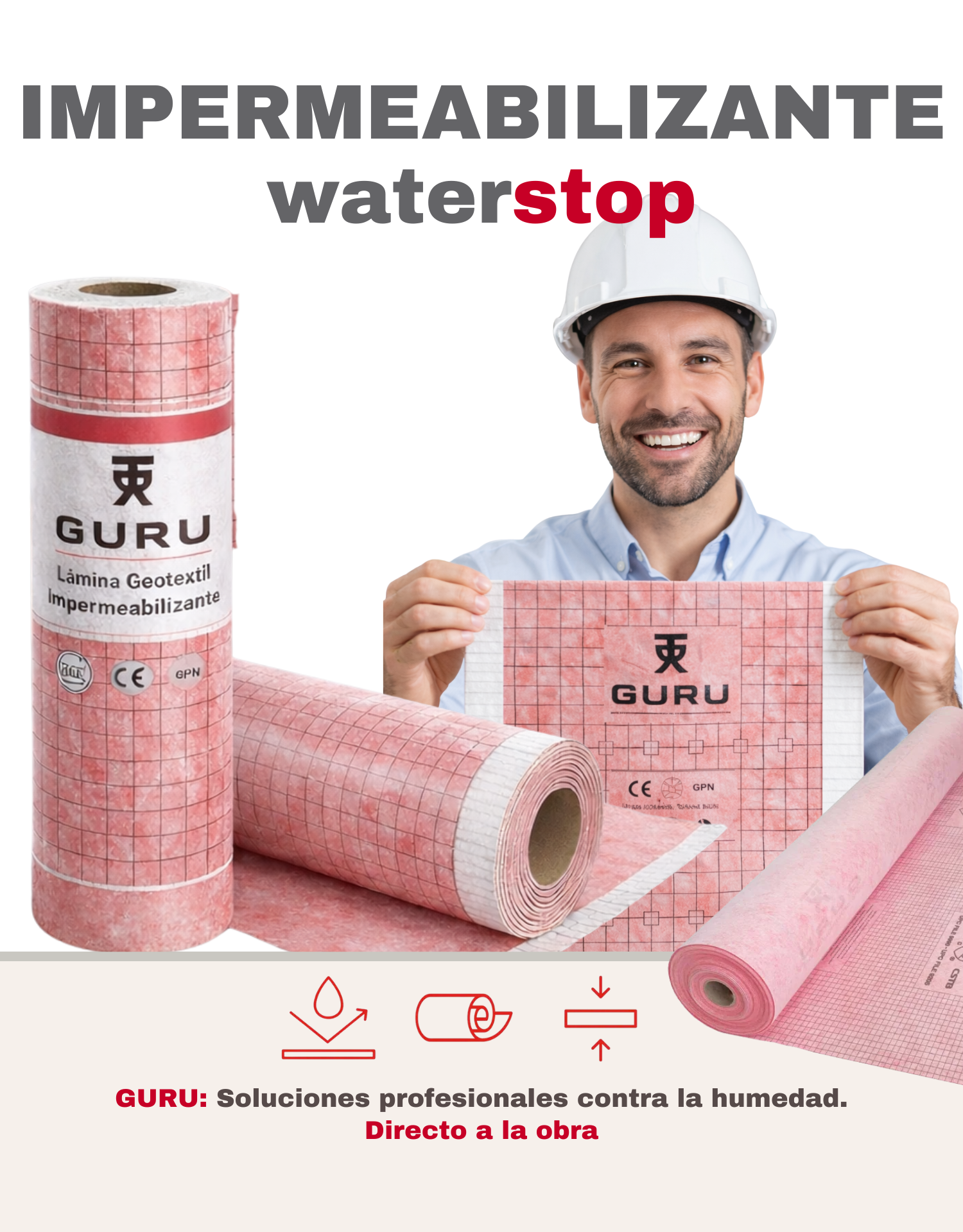Guru Water Stop